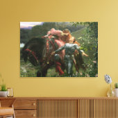 ルベルダムサンマーシーバイサーフランクディクシー1901 キャンバスプリント (インサイチュ (リビング))