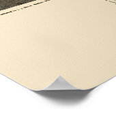 ルベルヌMNパノラママップ – 1883 ポスター (角)