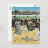 ルベロドローム | ルイ・アベル・トルシェ ポストカード (正面/裏面)