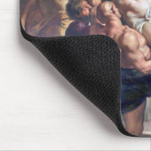 ルベンスの十字架の上げ マウスパッド (コーナー)