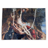 ルベンスの十字架の上げ ラージペーパーバッグ (正面)