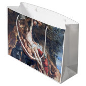 ルベンスの十字架の上げ ラージペーパーバッグ (裏面アングル)