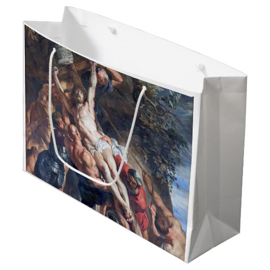 ルベンスの十字架の上げ ラージペーパーバッグ (正面アングル)