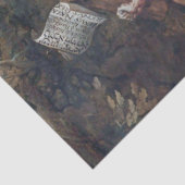 ルベンスの十字架の上げ 薄葉紙 (詳細)