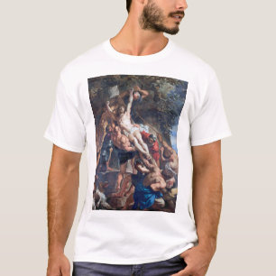ルベンスの十字架の上げ Tシャツ