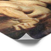 ルベンス荷車を引く魚の奇跡 ポスター (角)