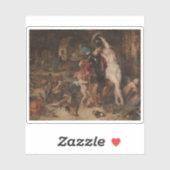 ルベンス：ヴィーナスによって武装されていない戦争火星からの帰還 シール (シート)