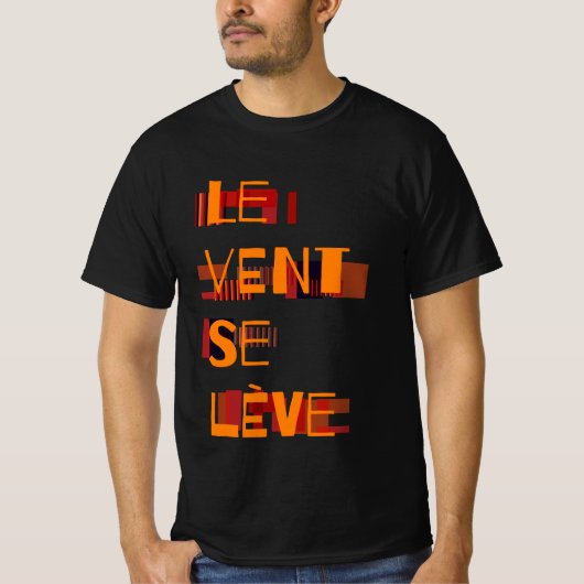 ルベントセレ日本のーブTシャツ Tシャツ (正面)