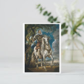 ルベ絵画ンスのルマ公 ポストカード (スタンド正面)