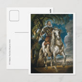 ルベ絵画ンスのルマ公 ポストカード (正面/裏面)