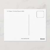 ルベ絵画ンスのルマ公 ポストカード (裏面)