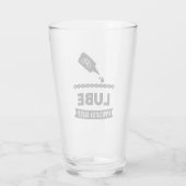 ルベ鑑賞協会サイクリング タンブラーグラス (裏面)