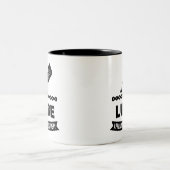 ルベ鑑賞協会サイクリング ツートーンマグカップ (中央)