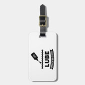 ルベ鑑賞協会サイクリング ラゲッジタグ (正面縦)