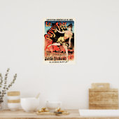 ルペイDESフィーJulesシェレヴィンテージパリポスター ポスター (キッチン)