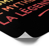 ルペシュールルホメルミザラレジェンデ ポスター (角)