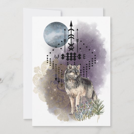 ルペルカリアウルフムーンマジックアローズ&スターズ シーズンカード (正面)