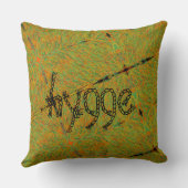 ルペレット抽象芸術付きのループ状の心地よい クッション (裏面)