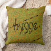 ルペレット抽象芸術付きのループ状の心地よい クッション (ブランケット)