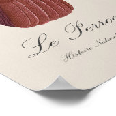 ルペロケサントレタペール ポスター (角)