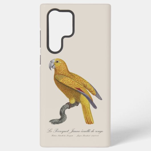 ルペロケジャウヌエカイルドゥルージュ SAMSUNG GALAXYケース (裏面)