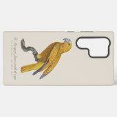 ルペロケジャウヌエカイルドゥルージュ SAMSUNG GALAXYケース (裏面横)