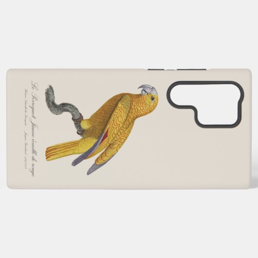 ルペロケジャウヌエカイルドゥルージュ SAMSUNG GALAXYケース (裏面横)