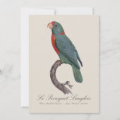 ルペロケラングロス サンキューカード (正面)