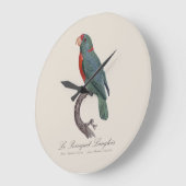 ルペロケラングロス ラージ壁時計 (傾斜)