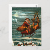 ルペールノエルヴィンテージエレンヌ ポストカード (正面/裏面)