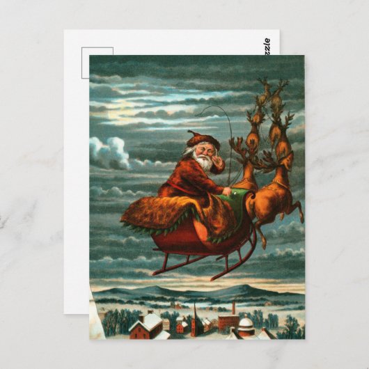 ルペールノエルヴィンテージエレンヌ ポストカード (正面/裏面)