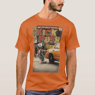 ルペ・フィアスコ Kick Push コミック・ブック パロディ Tシャツ
