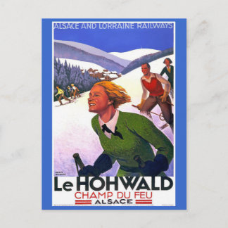 ルホワルドヴィンテージフランスのトラベルポスター ポストカード