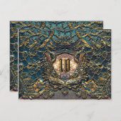 ルボエムコルキビクトリアンー ポストカード (正面/裏面)