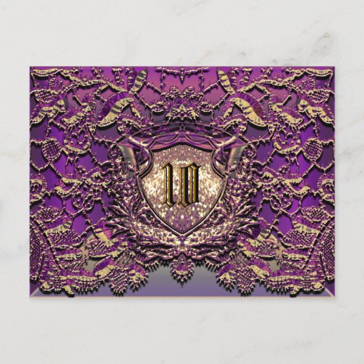 ルボエムデュプビクトリアンワ ポストカード (正面)