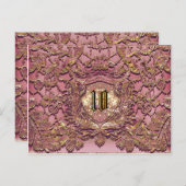 ルボエメマディビクトリアンー ポストカード (正面/裏面)