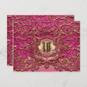 ルボエメマリービクトリアン ポストカード (正面/裏面)