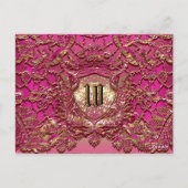 ルボエメマリービクトリアン ポストカード (裏面)