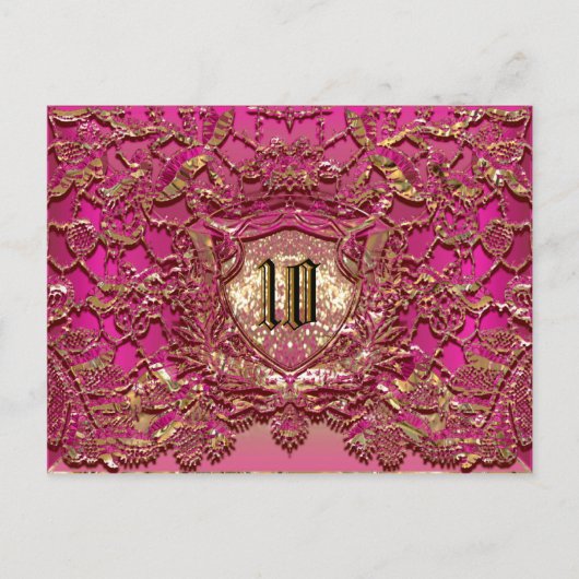 ルボエメマリービクトリアン ポストカード (正面)