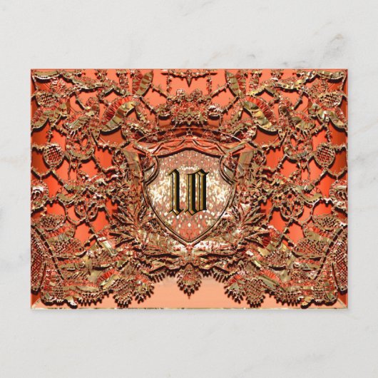 ルボエメリースビクトリアン ポストカード (正面)