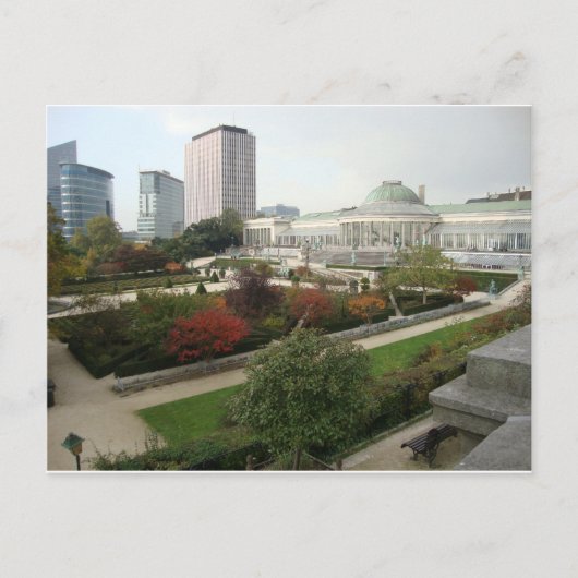 ルボタニケブリュッセル ポストカード (正面)