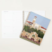 ルボックテキサス州カレンダープランナー プランナー手帳 (ディスプレー)