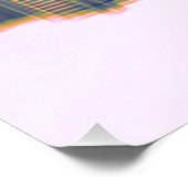 ルボックテキサス州スカイライン ポスター (コーナー)