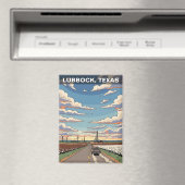 ルボックテキサス州旅行 マグネット (インサイチュ (食洗機))