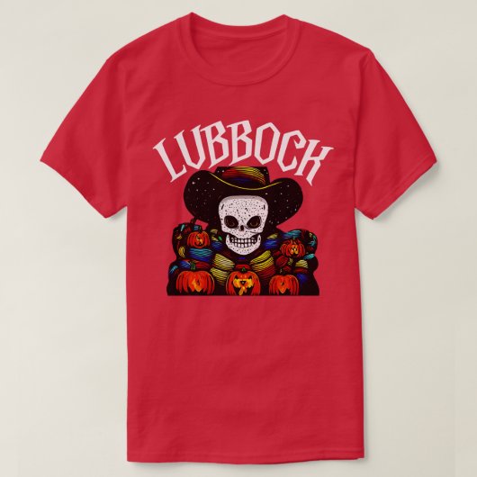 ルボックハロウィーン Tシャツ (デザイン正面)