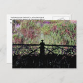 ルボックレイクランドマーク ポストカード (正面/裏面)