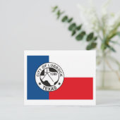 ルボック国旗のハガキ ポストカード (スタンド正面)