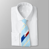 ルボック(テキサス州)市国旗のネクタイ ネクタイ (タイ)