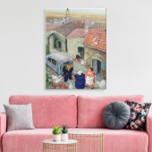 ルボルランガー キャンバスプリント (インサイチュ (リビング))