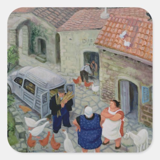 ルボルランガー スクエアシール (正面)